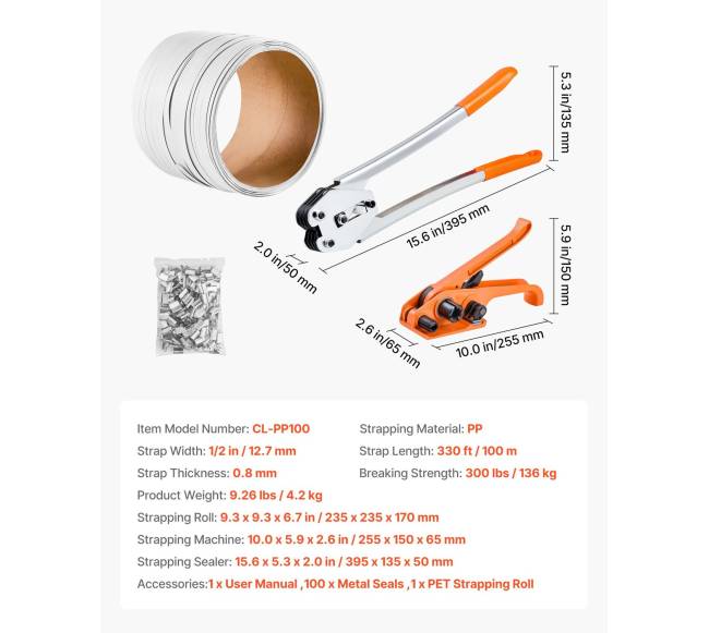 Plastikinių diržų įtvirtinimo rinkinys6