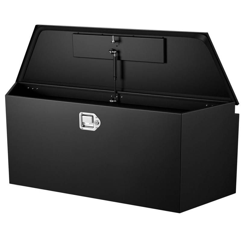 Priekabos dėžė įrankiams, plieninė, 1245 x 353 x 470 mm0