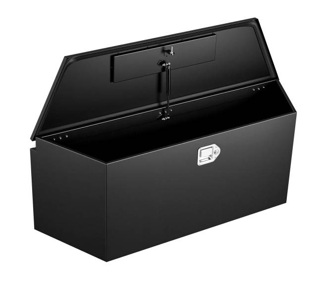 Priekabos dėžė įrankiams, plieninė, 1245 x 353 x 470 mm8