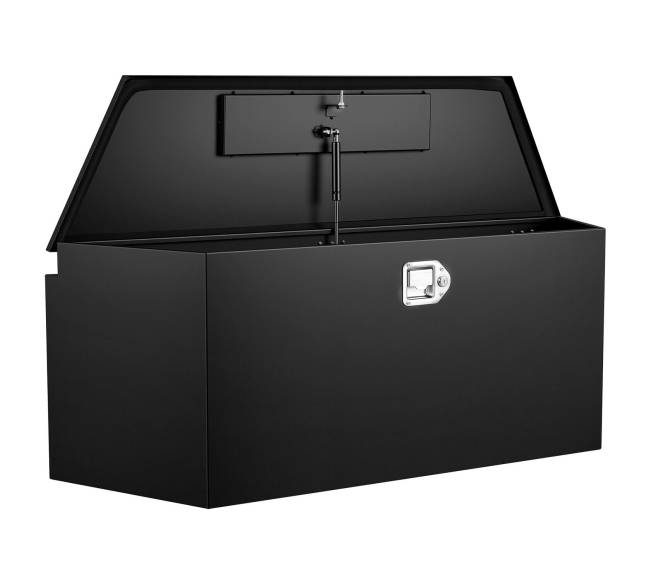 Priekabos dėžė įrankiams, plieninė, 1245 x 353 x 470 mm9