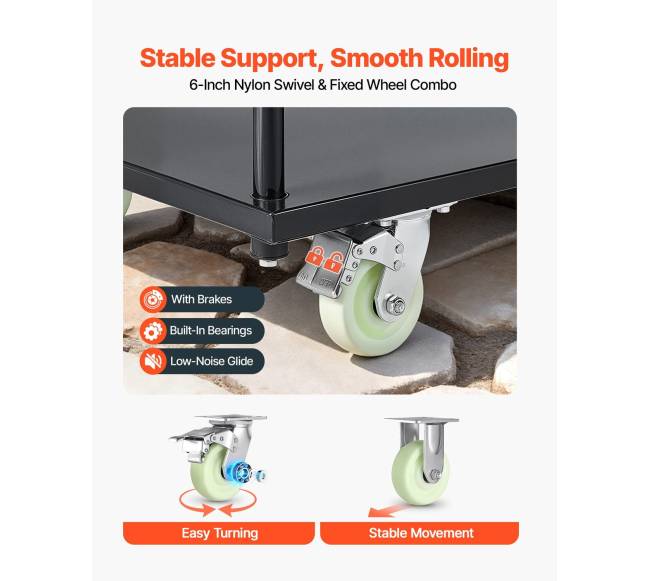 platforminis vežimėlis su rankena ir ratukais2