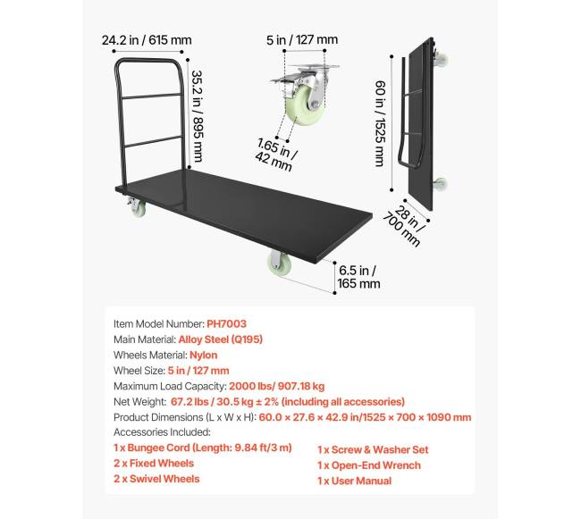 platforminis vežimėlis su rankena ir ratukais6