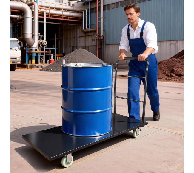 platforminis vežimėlis su rankena ir ratukais7