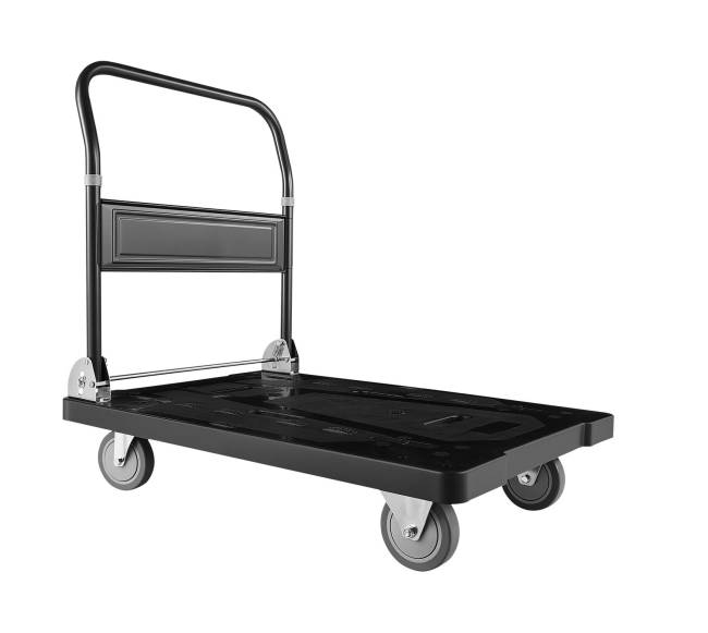 Sulankstomas vežimėlis su ratukais, 453.59 kg0