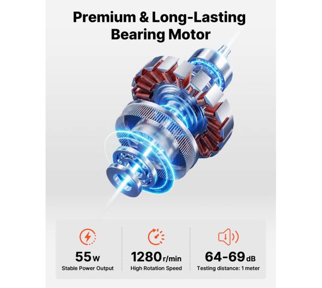 40 cm pastatomas ventiliatorius, 75 svyravimas3