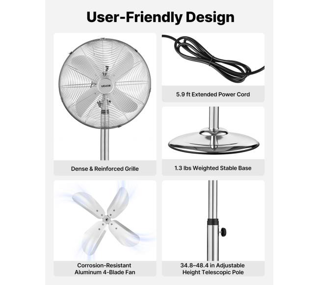 40 cm pastatomas ventiliatorius, 75 svyravimas4