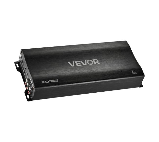 Automobilinis 5 kanalų garso stiprintuvas8