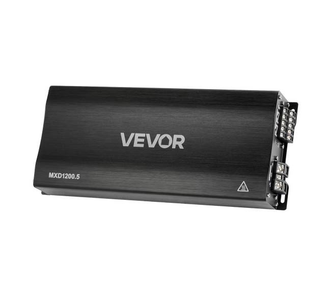 Automobilinis 5 kanalų garso stiprintuvas9