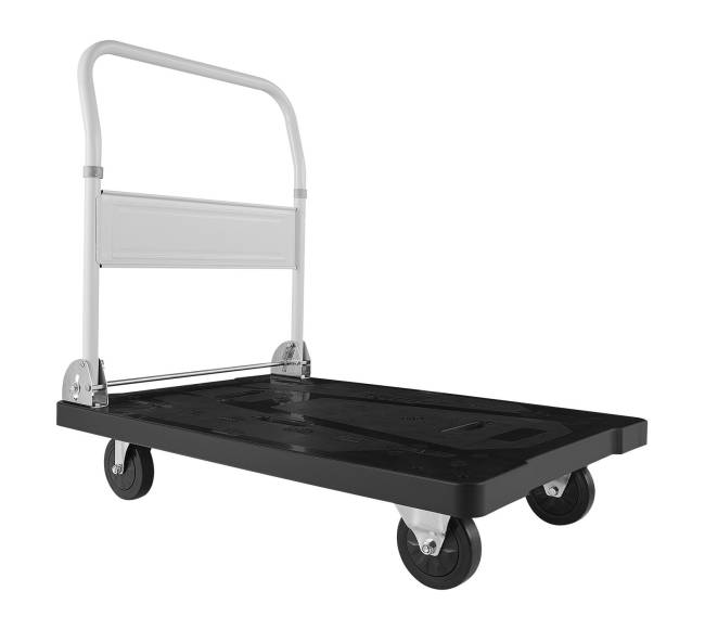 Sulankstomas vežimėlis su pasukamais ratukais, 299 kg9