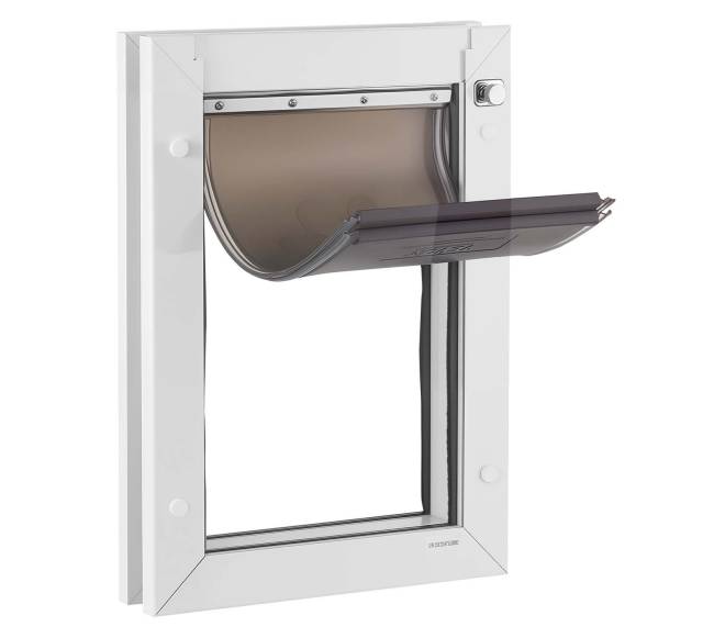 Vidutinės automatinės durys augintiniams8