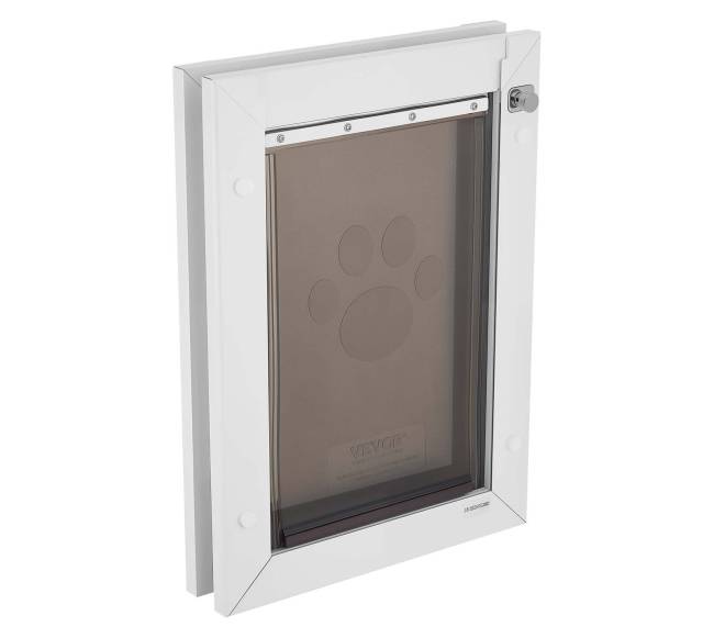 Vidutinės automatinės durys augintiniams10