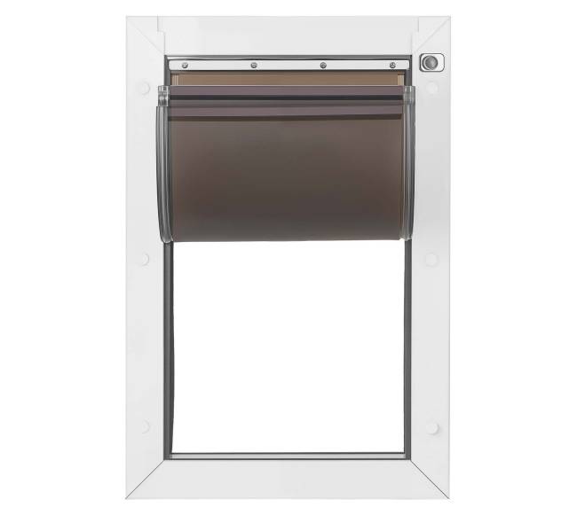 Šuns durelės su dvigubais magnetiniais užsklendais0