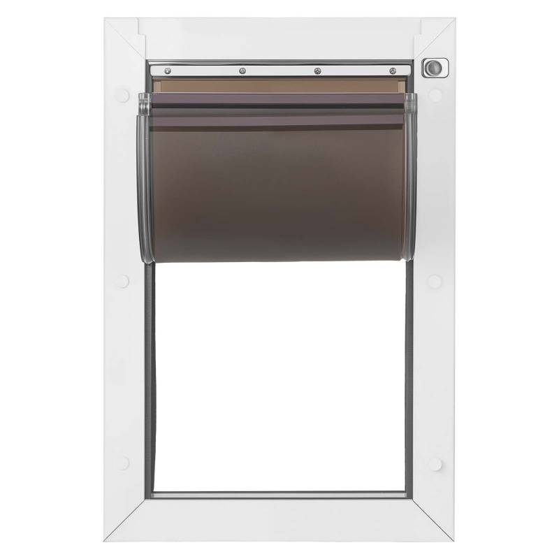 Šuns durelės su dvigubais magnetiniais užsklendais0