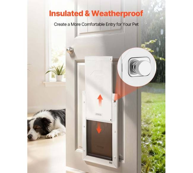 Šuns durelės su dvigubais magnetiniais užsklendais3