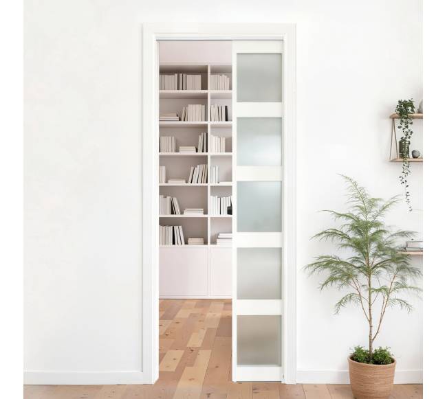 Stumdomų durų bėgio komplektas su tylia uždarymo sistema7