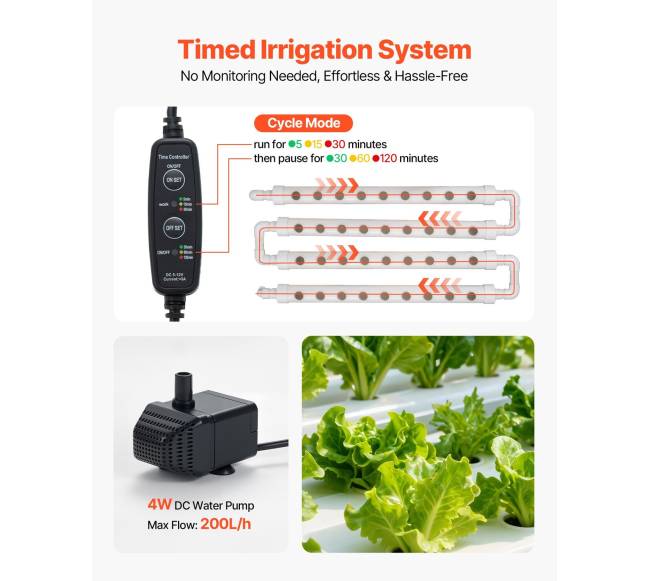 3 pakopų hidroponinė auginimo sistema3