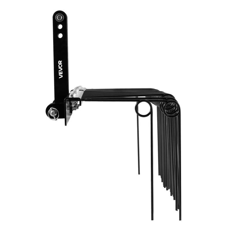 150 cm priekaba traukiama kraštovaizdžio grėblys0