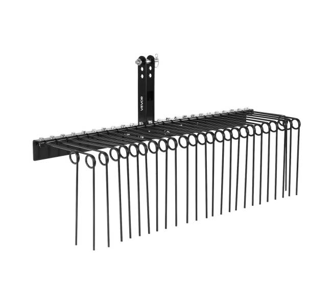 150 cm priekaba traukiama kraštovaizdžio grėblys8