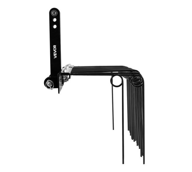 150 cm priekaba traukiama kraštovaizdžio grėblys10