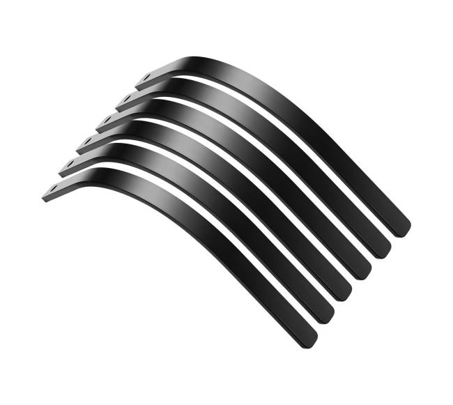 Sodo grėblio dantukai, 6 vnt. rinkinys8