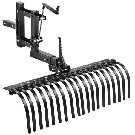107 cm vilkimo peizažo grėblys ATV ir UTV0