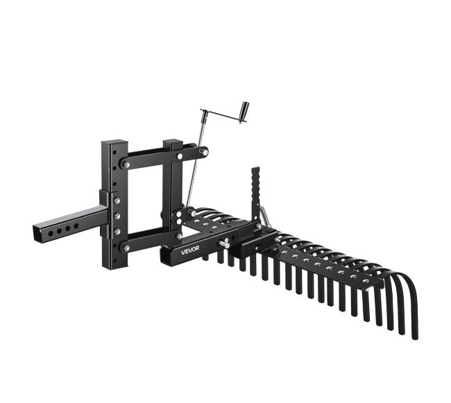 107 cm vilkimo peizažo grėblys ATV ir UTV8