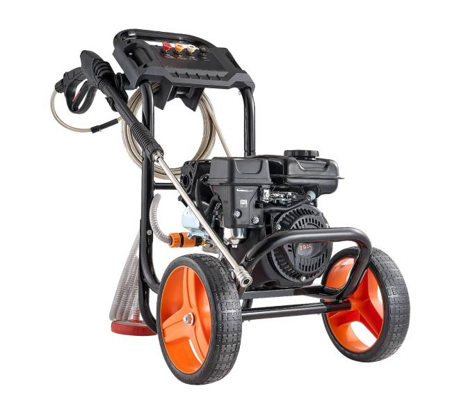 Benzininis aukšto slėgio ploviklis 2900 PSI0