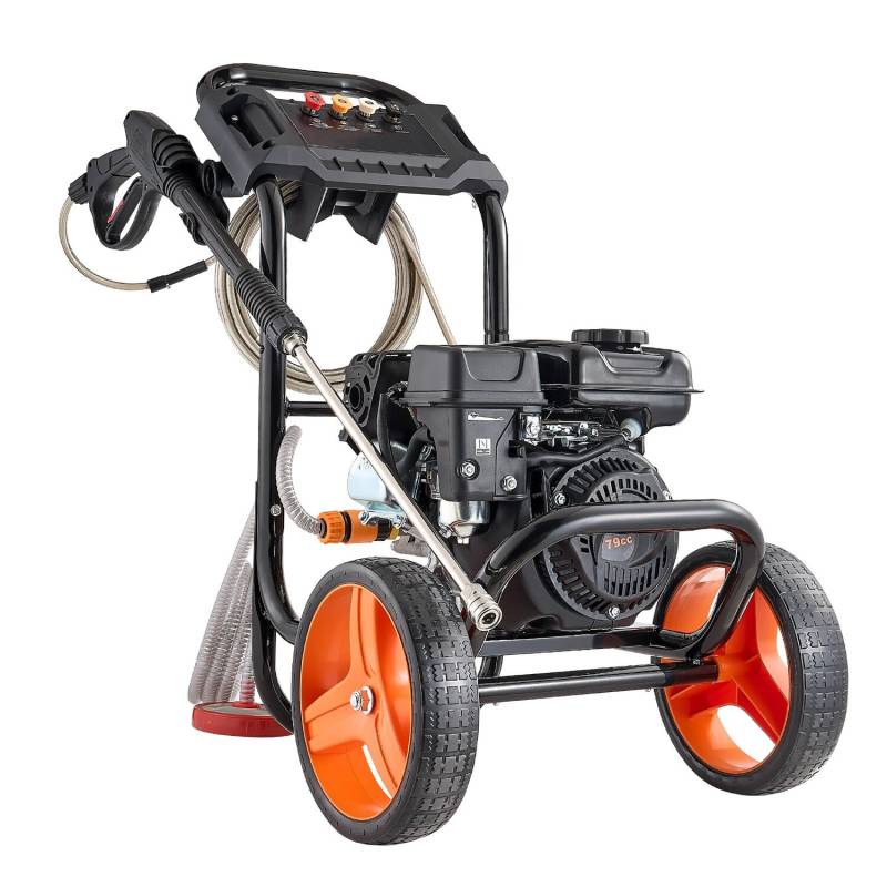 Benzininis aukšto slėgio ploviklis 2900 PSI0