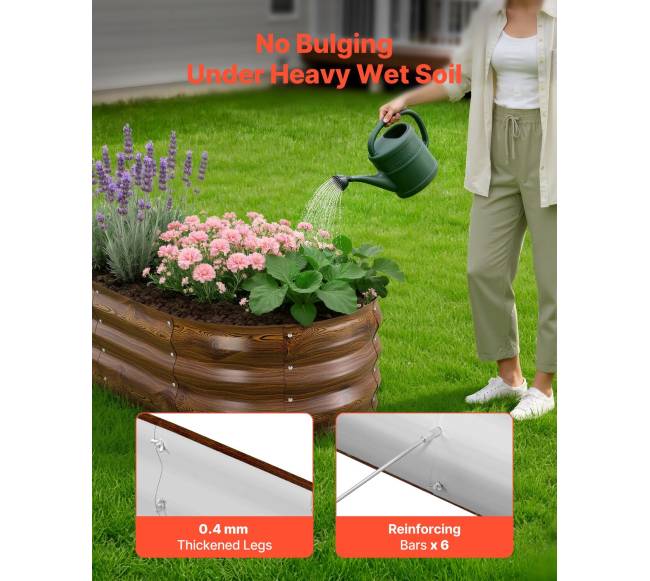 2 vnt. cinkuoti aukšti sodo dėžės2