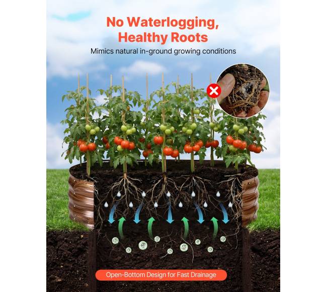 2 vnt. cinkuoti aukšti sodo dėžės3