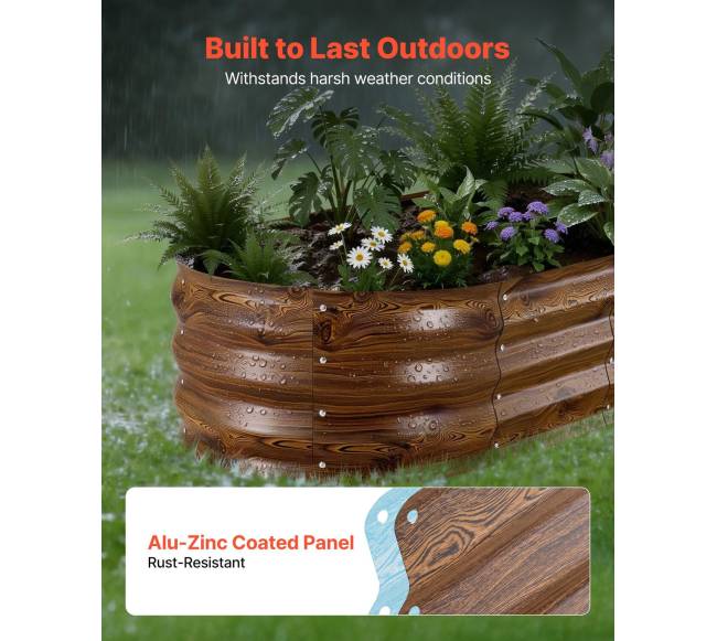 2 vnt. cinkuoti aukšti sodo dėžės4