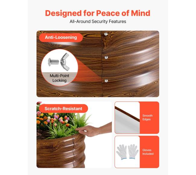 2 vnt. cinkuoti aukšti sodo dėžės5