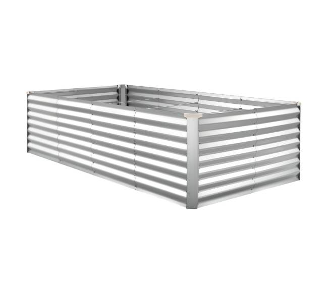 Cinkuota pakelta daržovių lysvė 2400 x 1200 x 620 mm9