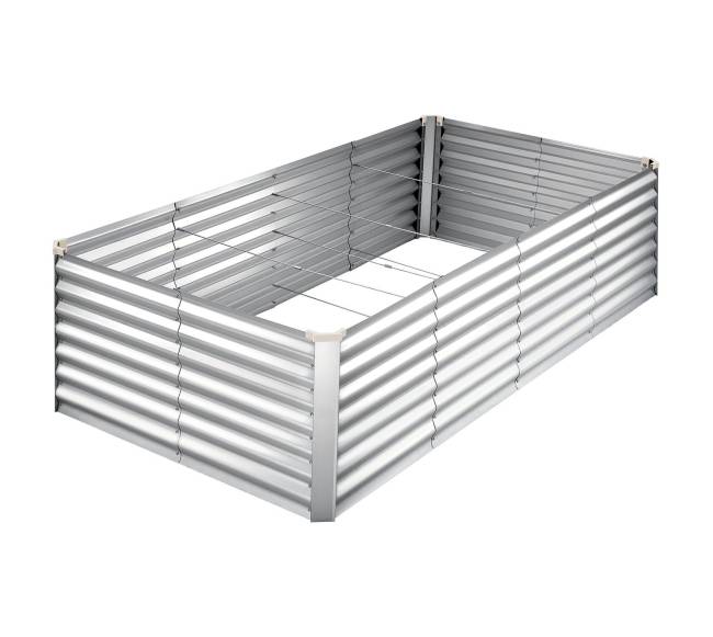 Cinkuota pakelta daržovių lysvė 2400 x 1200 x 620 mm10