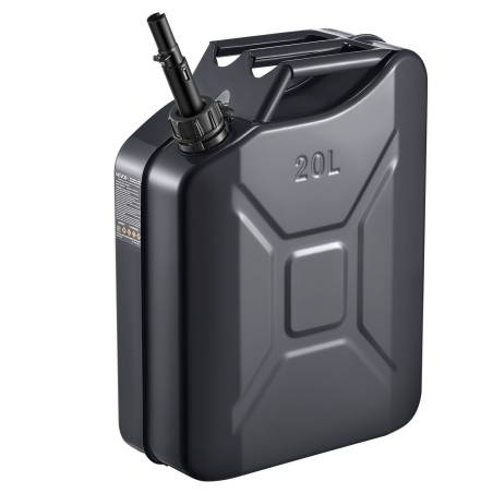 Metalinis kuro kanistras 20 L su snapeliu0