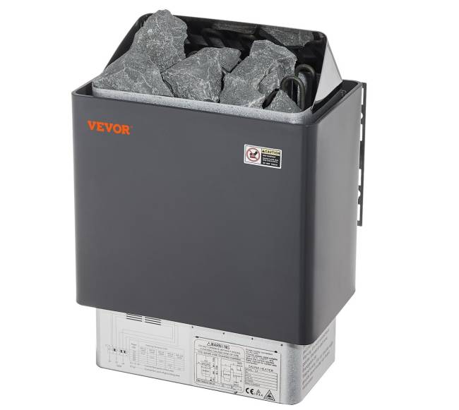 6KW elektrinė sauna su skaitmeniniu valdikliu 5-9 m³10