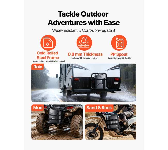 Metalinis kuro kanistras 20 L su snapeliu4