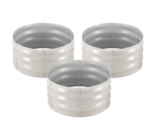 3 dalių cinkuotos daržų lysvės0