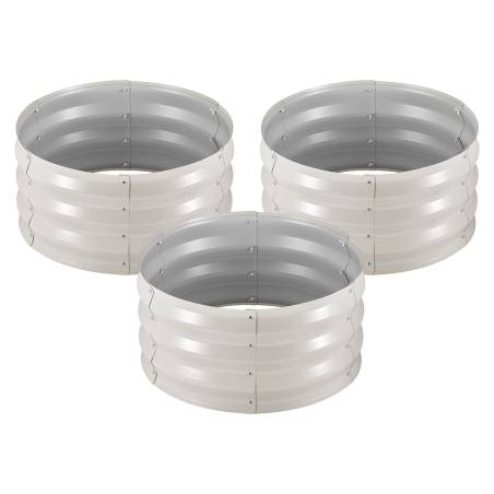3 dalių cinkuotos daržų lysvės0