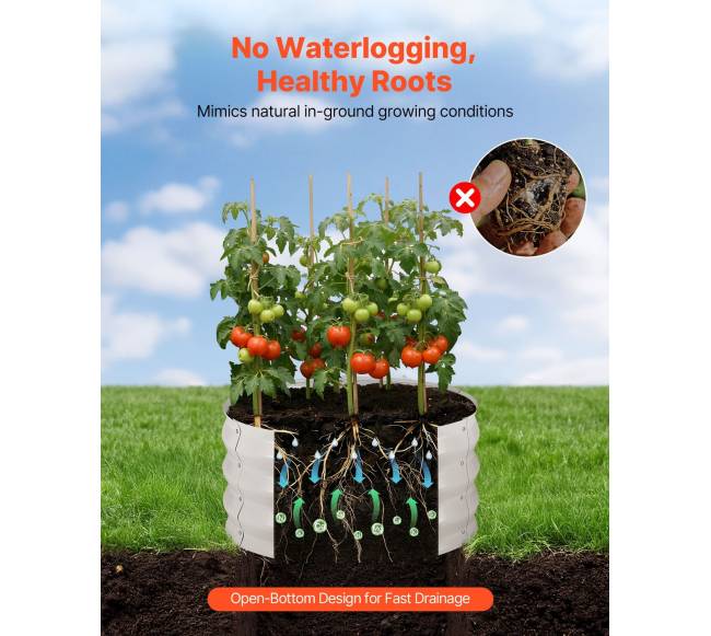 3 dalių cinkuotos daržų lysvės3