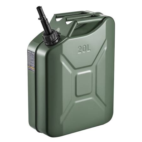 Metalo kuro bakas 20 l, su snapeliu0