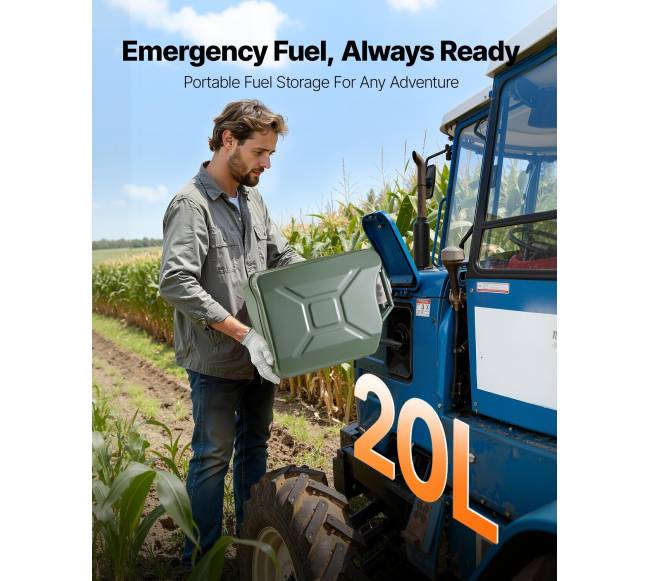 Metalo kuro bakas 20 l, su snapeliu1