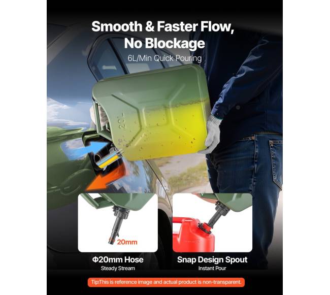 Metalo kuro bakas 20 l, su snapeliu3