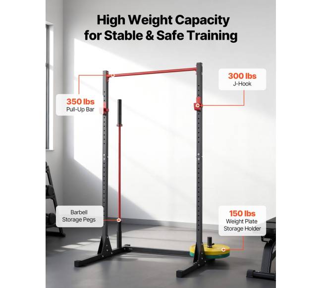 Daugiafunkcinis jėgos narvas su J-kablys2