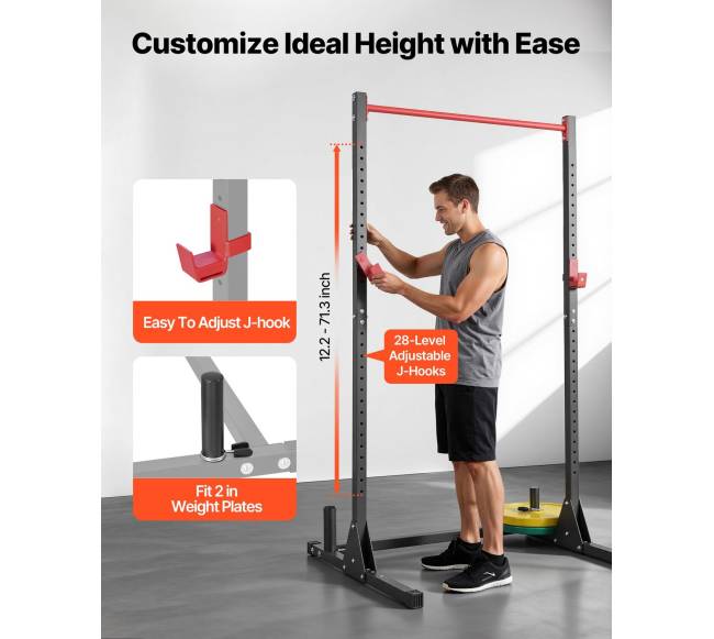 Daugiafunkcinis jėgos narvas su J-kablys3