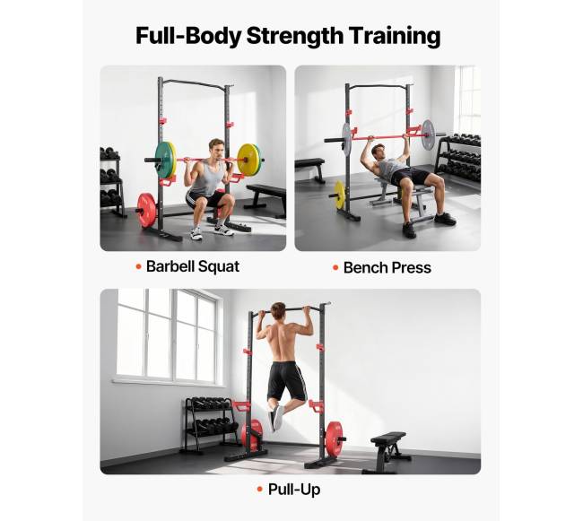 Jėgos narvas namų sporto salei1