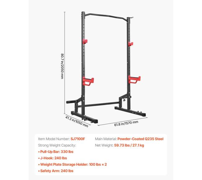 Jėgos narvas namų sporto salei6