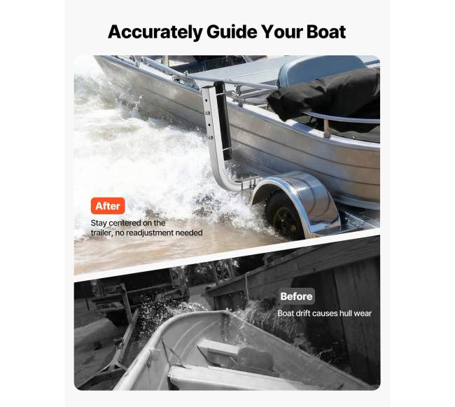 Valties priekabos kreipiančiosios, reguliuojamo aukščio1