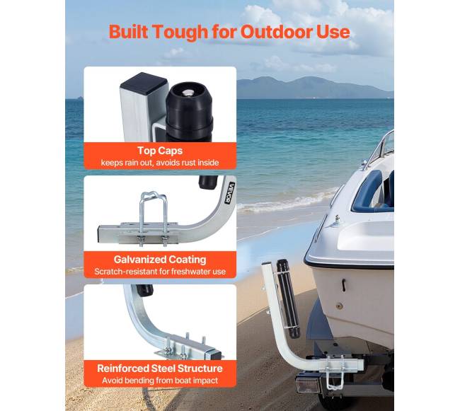 Valties priekabos kreipiančiosios, reguliuojamo aukščio4