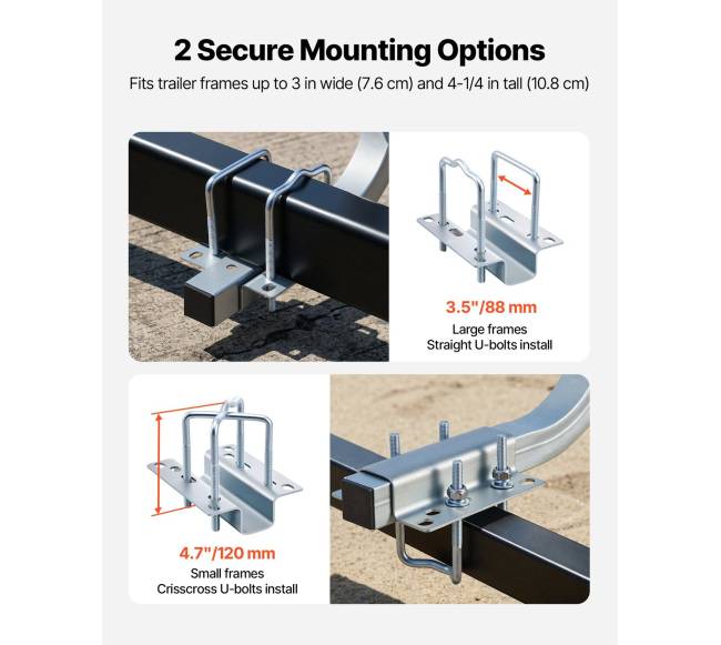 Valties priekabos kreipiančiosios, reguliuojamo aukščio5